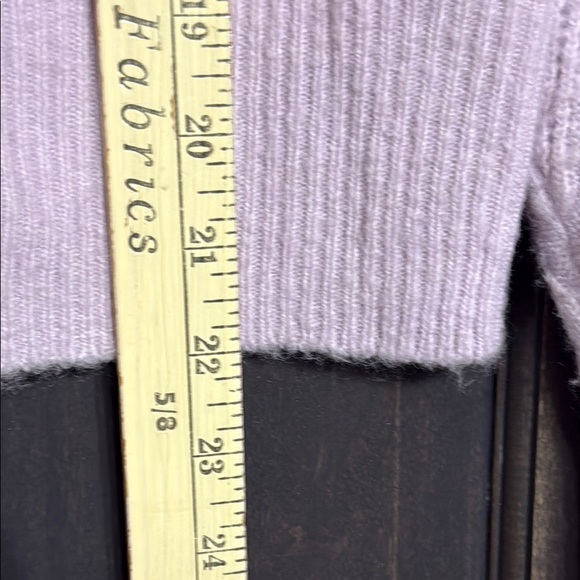 J. Crew Pink Crew wool blend Neck Sweater Size Medium - Picture 4 of 6